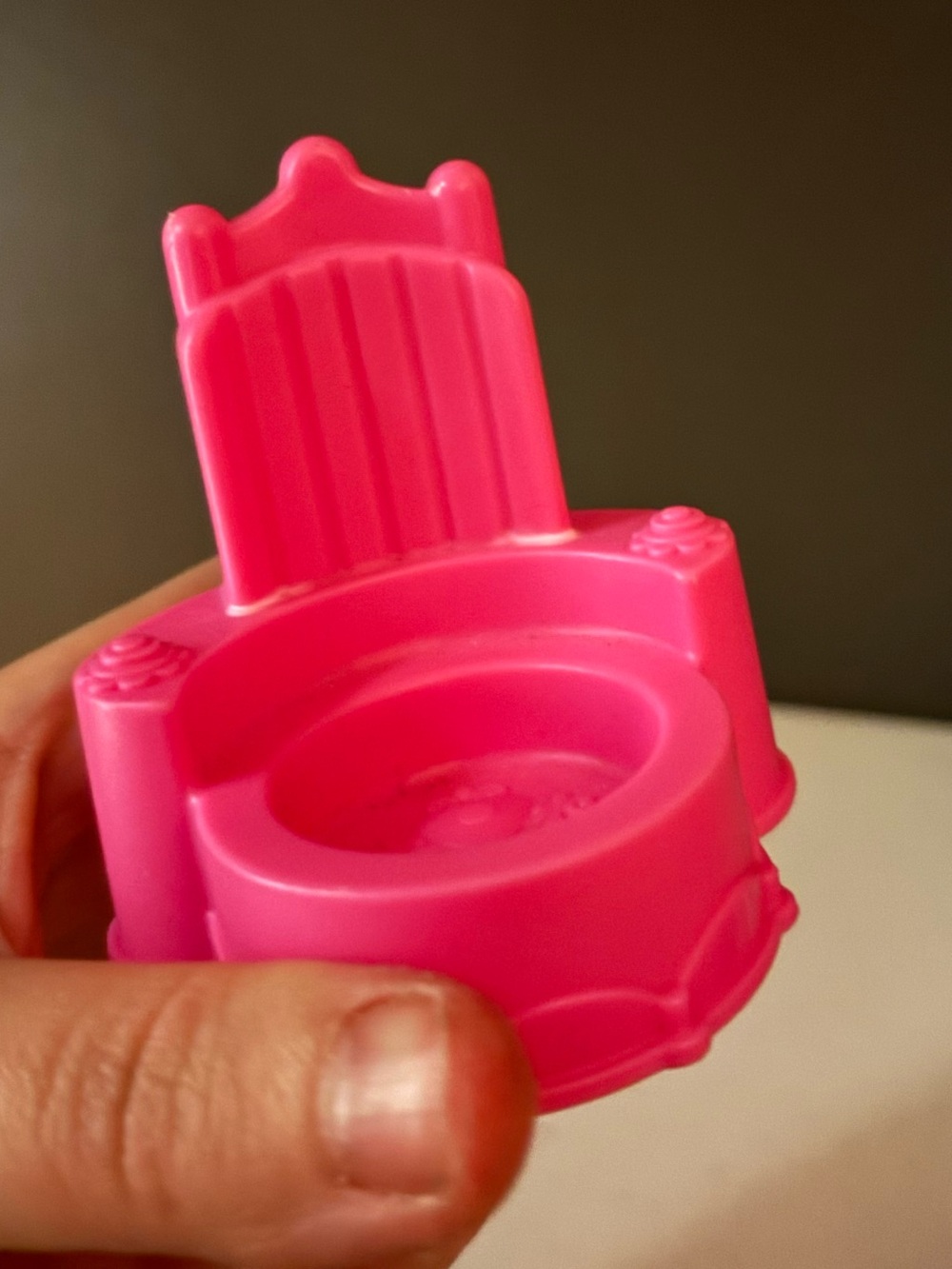 Little People Disney Princess Castle Furniture Replacement Part - Pink Chair